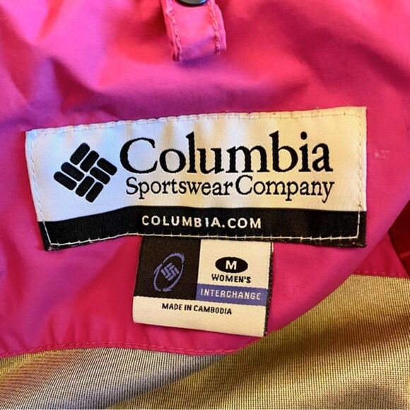 Columbia Interchange Jacket Sz M - Picture 10 of 12